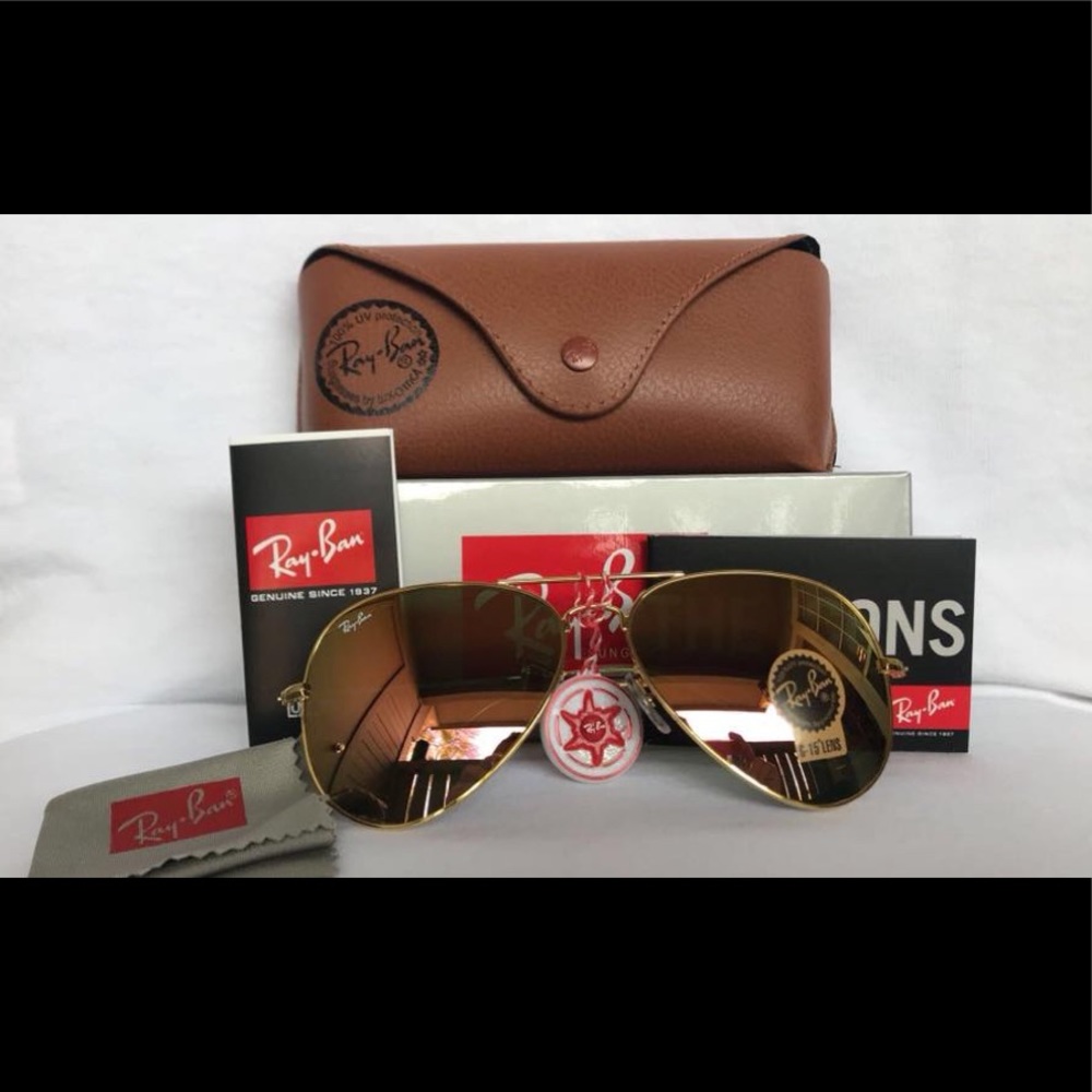 3026 Ray ban aviator Sunglasses